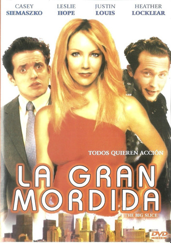 La Gran Mordida | Dvd Leslie Hope Película Nuevo