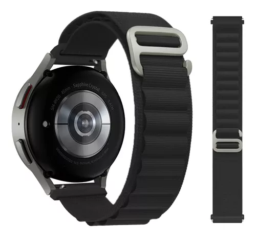 Correa De Nylon Trenzada Ajustable Para Xiaomi watch S1/S1 Active  Smartwatch Elástica