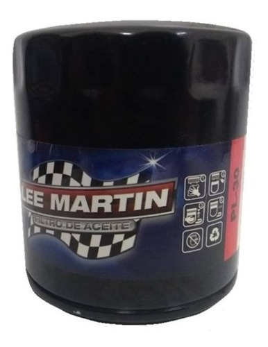 Filtro Aceite, Lee Martin L20081 51068 Ph43