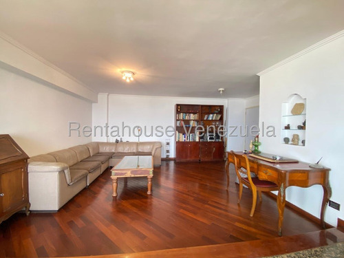 Apartamento En Alquiler En Clnas. De Bello Monte Con Impresionante Vista Al Ávila