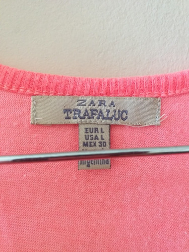Musculosa Zara