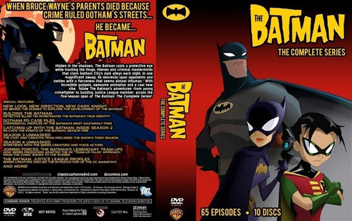 The Batman Serie Dvd