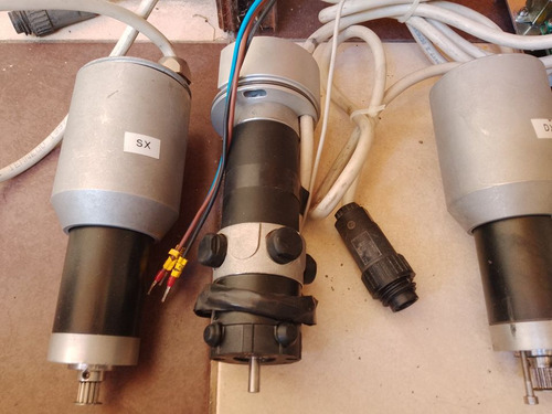 3 Servomotores Cc Parker/parex Rs240br1100 Made In France (Usado)