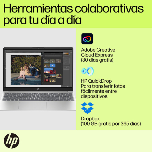 Notebook Hp 15-fd0012la Intel Core I7 8gb Ram 512gb Ssd 15.6