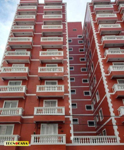 Imagem 1 de 25 de Apartamento Com 1 Dormitório Para Alugar, 56 M² Por R$ 1.100,00/mês - Ocian - Praia Grande/sp - Ap6697