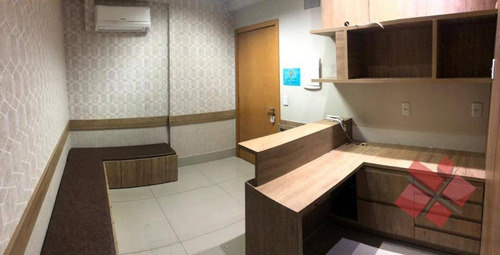 Imagem 2 de 12 de Sala À Venda, 85 M² Por R$ 556.725,00 - Setor Oeste - Goiânia/go - Sa0054
