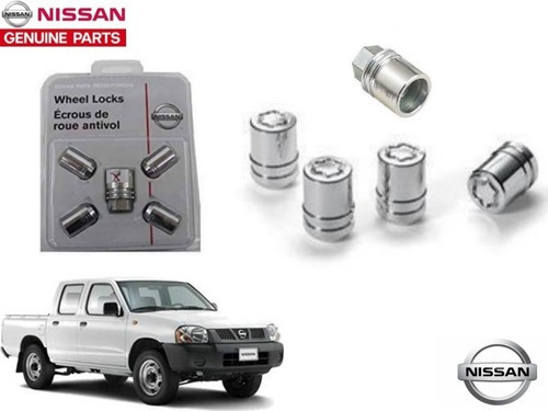 Set Birlos De Seguridad Nissan Urvan Nv350 15 A 19 Original