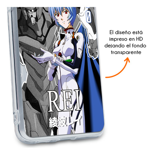 Funda Para Infinix Clon Rei Eva 00 Evangelion Anime Mecha Rei 00 Gt 20 Pro