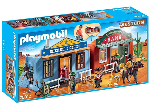 Cowboy Vaquero Lejano Oeste  470012 - Playmobil 