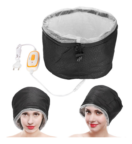 Sombrero De Tratamiento Térmico Para El Cabello, Salón De Te