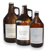 Comprar 2 Growler Lavadero Y 1 Botellon Laundry Lavadero Limpieza