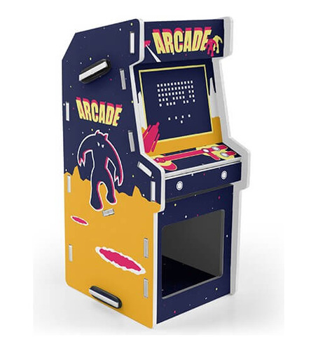 Porta Treco L3 Store Arcade Invaders