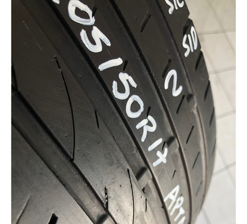 Kit 02 Pneus 205/50r17 Aptany Sport Macro Ra301 93w (usados) (Usado)