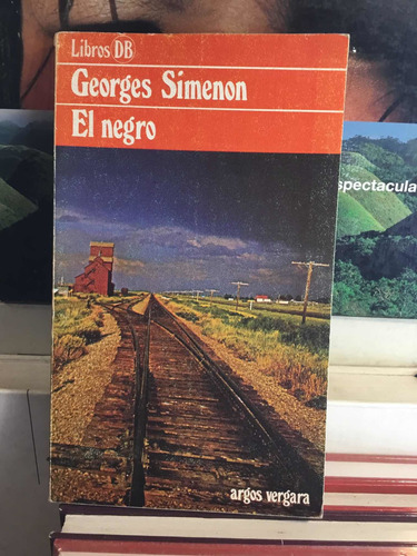 El Negro Georges Simenon