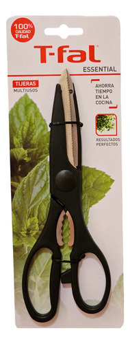 Tijeras De Cocina T-fal Essential Con Corta Hierbas