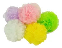 Comprar 10 Esponjas De Ducha Para Baño, Esponja Exfoliante De Malla