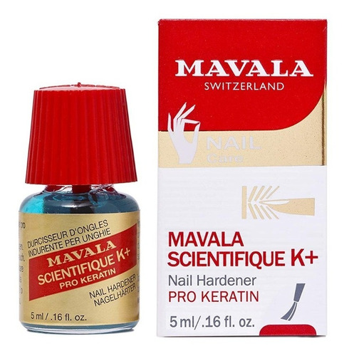 Mavala Científico (k+) Endurecedor Uñas Formula Mejorada 5ml