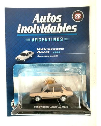 Autos Inolvidables Volkswagen Gacel Gl 1983