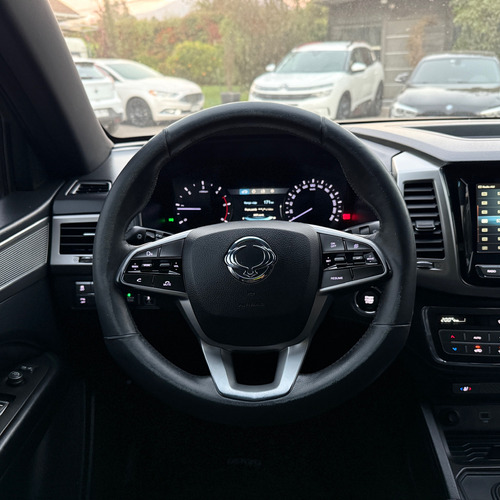 SsangYong Musso 2.2 Qs723 4Wd At Full
