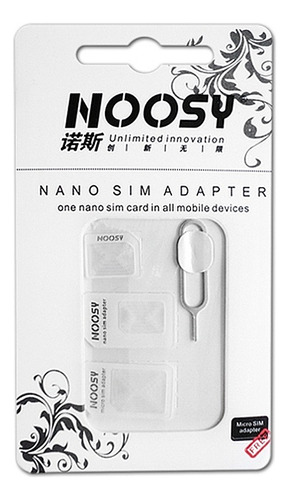 Kit Adaptador Sim Gsm Micro Sim Y Nano Sim