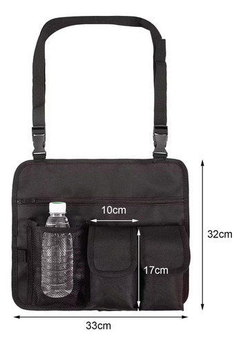 Bolsa Colgante Para Reposabrazos De Silla De Playa