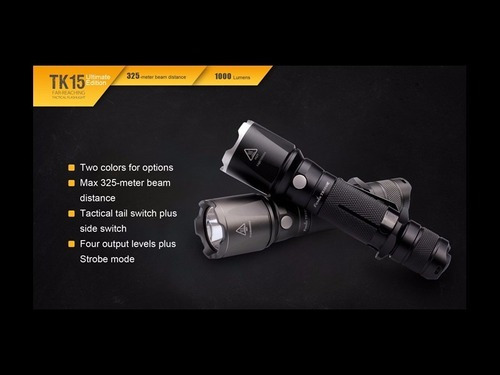 Linterna Led Fenix Tk15ue 1000 Lumens 5 Modos