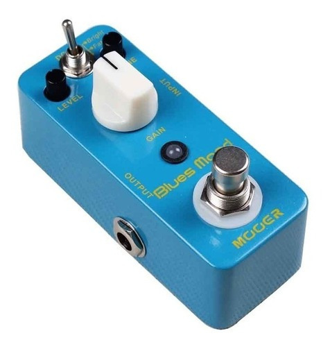 Mooer Blues Mood - Pedal Overdrive