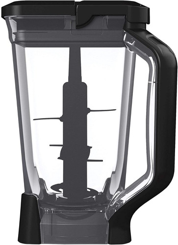 Imagen 6 de 7 de Licuadora Ninja Professional Touchscreen Blender CT610 2.1 L negra con vaso de tritan 120V