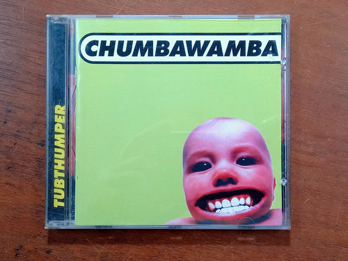 Cd Chumbawamba - Tubthumper (1997) Canada R3
