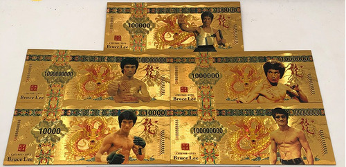 Un Billete Bruce Lee 2022