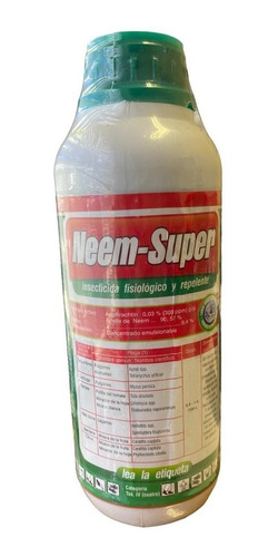 Aceite Neem Puro 1 Litro Organico