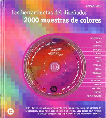 Libro Las Herramientas Del Diseñador 2000 Muestras De Colore