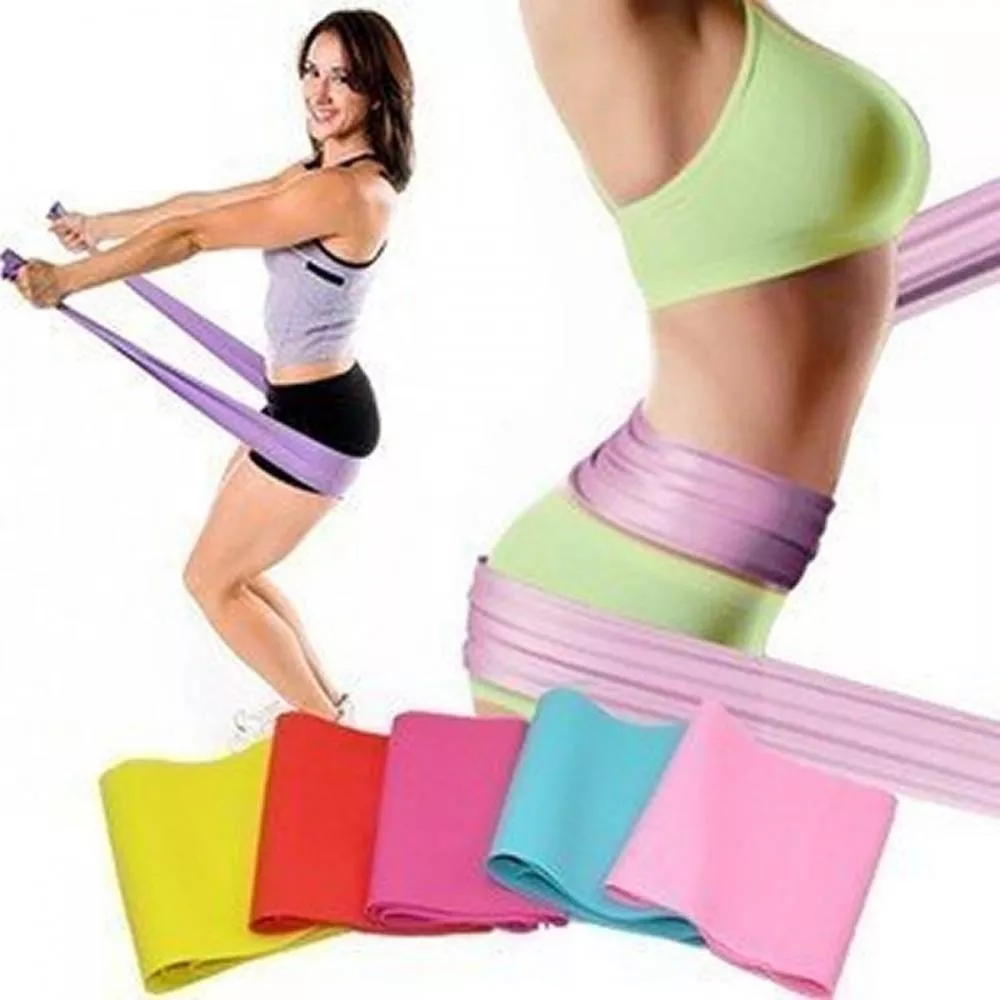 Segunda imagen para búsqueda de cinta elastica fitness