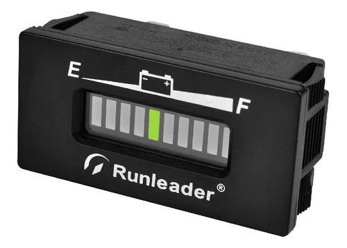 Runleader Medidor Bateria Led Volt.12 5 48 Estado Para