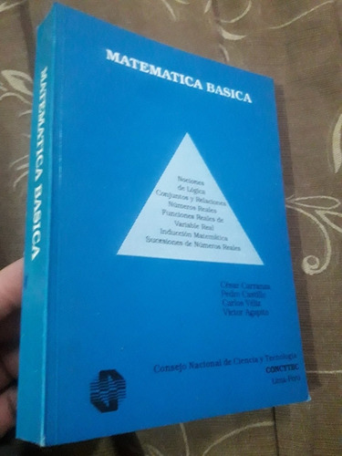 Libro Matemática Básica Cesar Carranza 