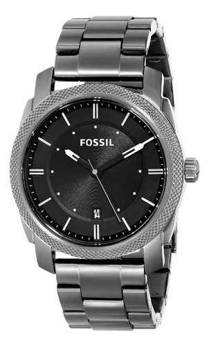 Reloj Fossil Machine Fs4774 Original Nuevo En Caja Garantía