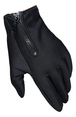 comprar Luvas Quentes De Inverno Com Tela Sensível Ao Toque Com Dedo