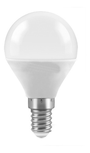 Lampara Gota Led  6w = 40w Calida Fria Deco E14