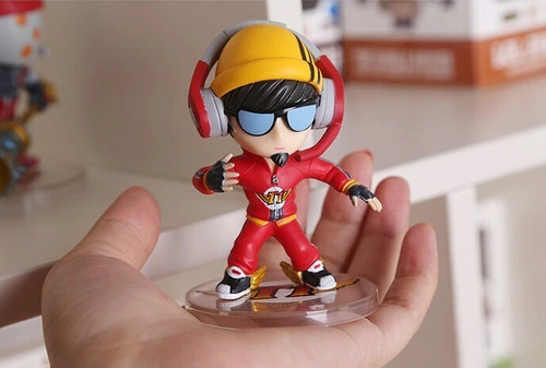 Figura Lee Sin Skt T1 (10 Cm)