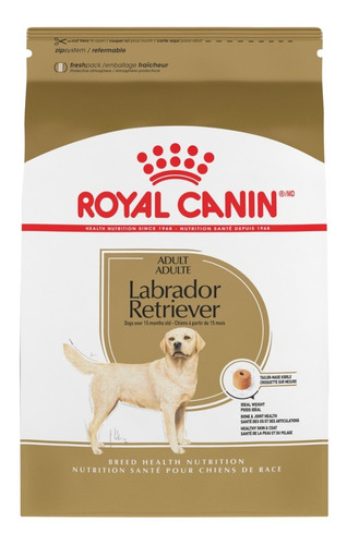 Royal Canin Labrador Retriever Para Perro Adulto Bolsa 12 Kg