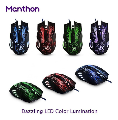 Imagen 4 de 6 de Mouse Gamer Alta Precisión Imice