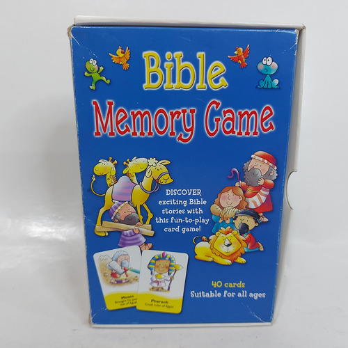 Juego De Mesa Memoria Biblia