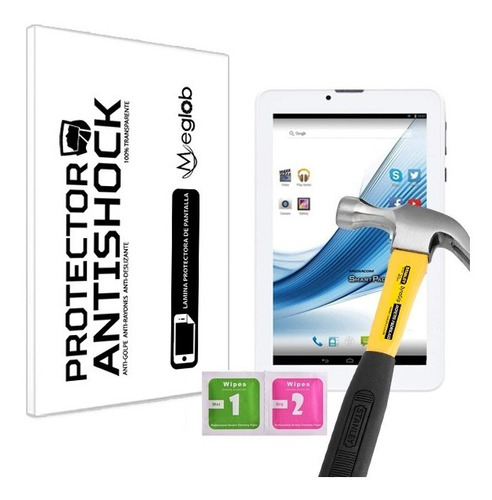 Lamina Protector Antishock Tablet Mediacom Smartpad 70 Ipro