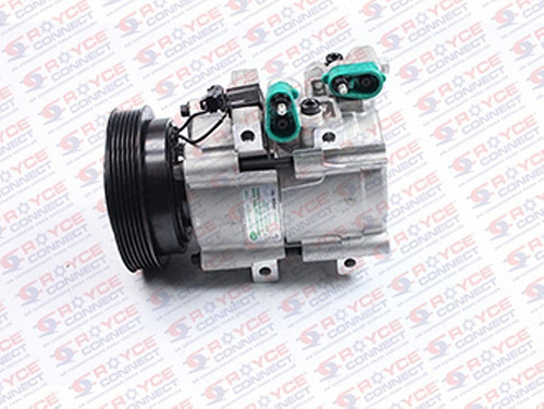 Compressor De Ar Hyundai Santa Fé 2.4 8 Valvulas Polia 5 Pk