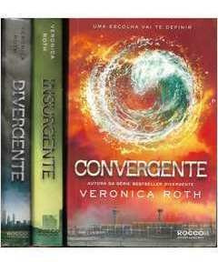 Divergente/ Insurgente / Convergente - 03 Volumes De Vero...