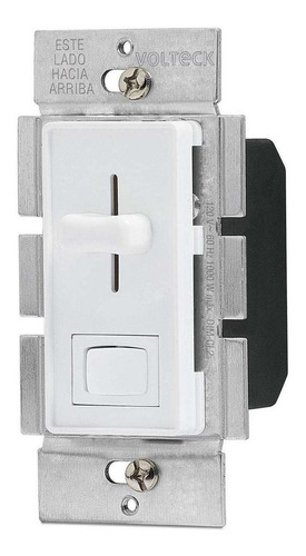 Dimmer Deslizable 1000 W Interruptor Classic Voltech 46301