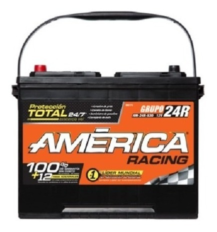Bateria América Infiniti Qx 2014 - Am-24r-530