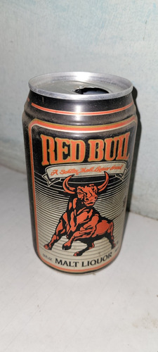 Lata Coleccionable Cerveza Red  Bull 