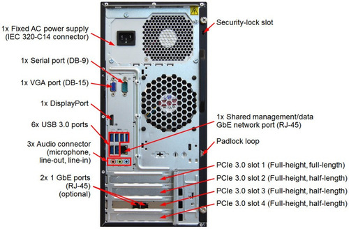 Imagen 5 de 7 de Servidor Lenovo Thinkserver Ts150 64gb Ram 2tb Disco