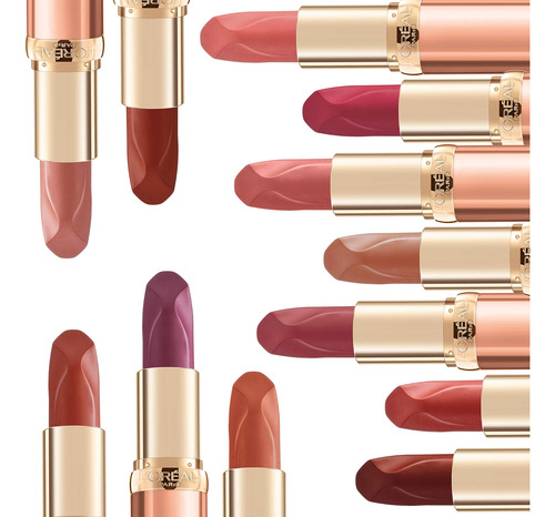 Lápiz Labial Loréal Paris Colour Riche Les Nus Nu Excessif 3